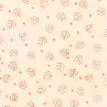 Breezy Batiks - Twigs Red Buff Yardage Primary Image