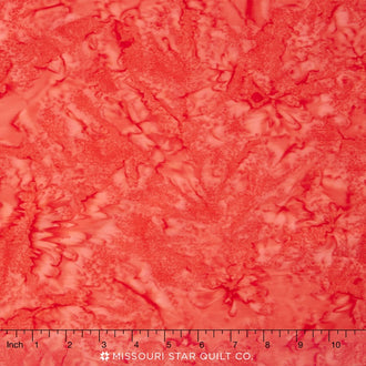 Artisan Batiks Solids - Prisma Dyes Tangerine Yardage