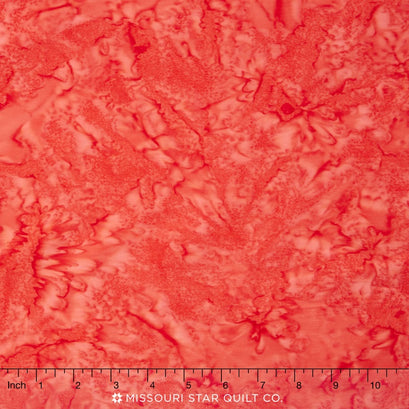 Artisan Batiks Solids - Prisma Dyes Tangerine Yardage