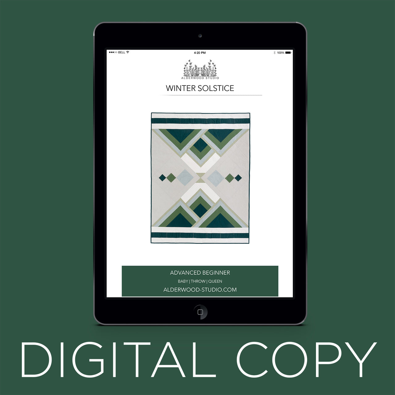 Digital Download - Winter Solstice Quilt Pattern