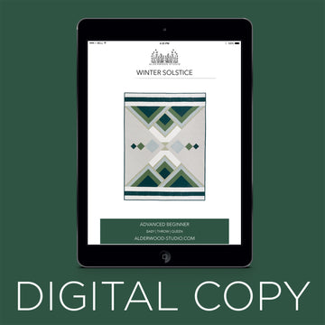 Digital Download - Winter Solstice Quilt Pattern