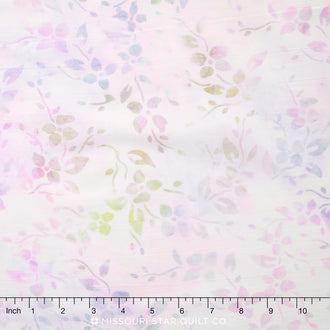 Artisan Batiks - Serendipity 2 Delicate Vines Hyacinth Yardage