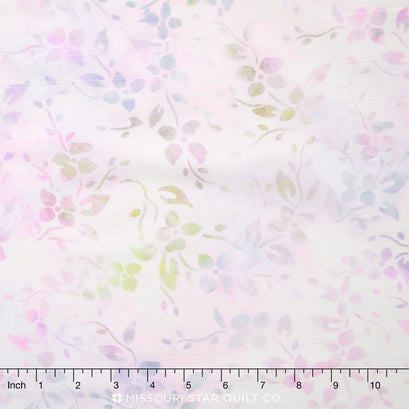 Artisan Batiks - Serendipity 2 Delicate Vines Hyacinth Yardage