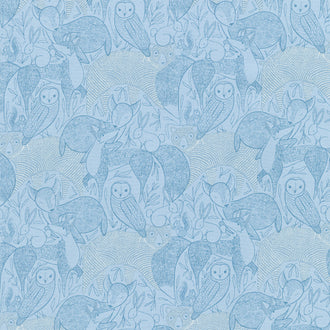 Woodland Wonder - Woodland Wonder Sky Yardage