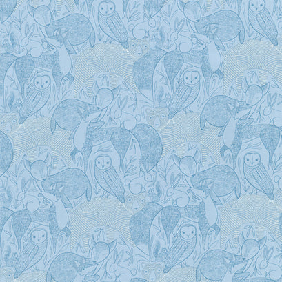 Woodland Wonder - Woodland Wonder Sky Yardage