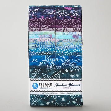 Shadow Blooms Batiks Strips