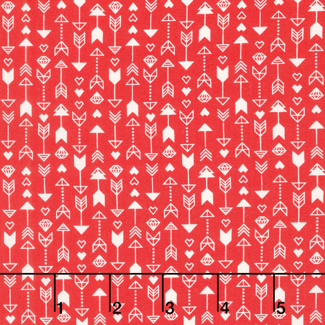 Love Blooms - Arrow Rose Yardage