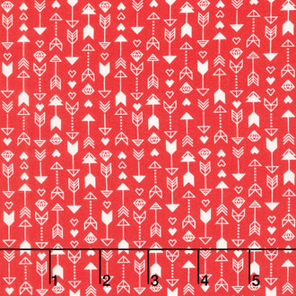 Love Blooms - Arrow Rose Yardage