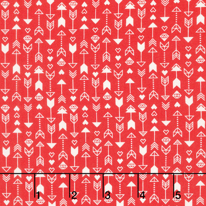 Love Blooms - Arrow Rose Yardage