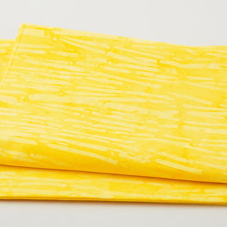 Java Batiks - Wheat Stalks Yellow 2 Yard Cut
