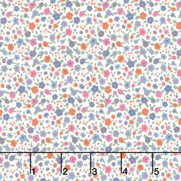 Creating Memories - Summer - Evie Blue Yardage Primary Image