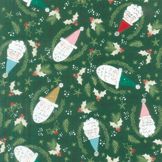 Cozy Wonderland - Jolly St Nick Pine Yardage