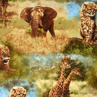 Nature Studies 3 - Animals Wild Yardage