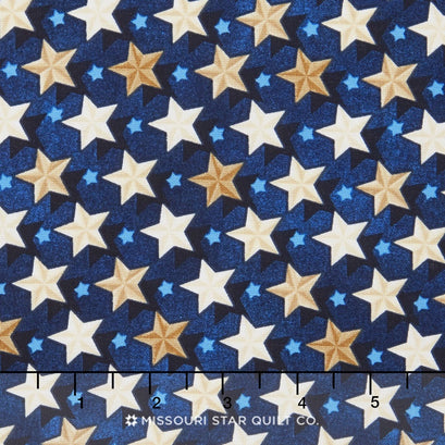 Libertyville - Stars Navy Yardage