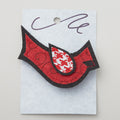 Redbird Pin Alternative View #2