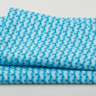 Moonlit Florals - Moonlit Blender Turquoise 3 Yard Cut