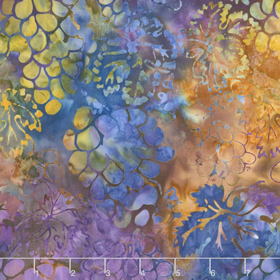 Bella Vita Batiks - Grapes Wine Yardage