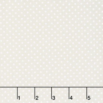 Wilmington Essentials - Sugar Cookies Dot Cream on Cream Yardage