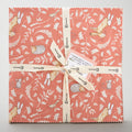 Guess How Much I Love You Rust 10" Squares
