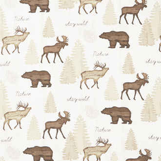 Wildlife Trail - Scenic Cream Yardage