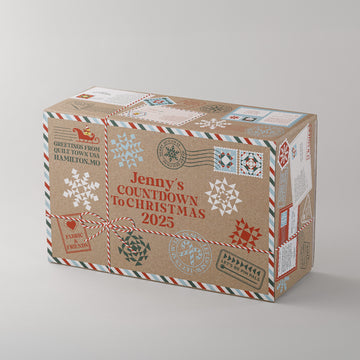 Jenny's Countdown to Christmas Box 2025