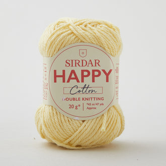 Sirdar Happy Cotton - Sundae