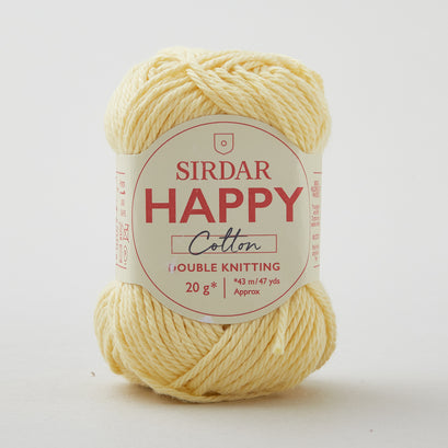 Sirdar Happy Cotton - Sundae