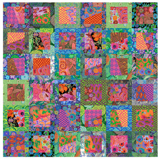 Kaffe Fassett Flip Flop Quilt Kit