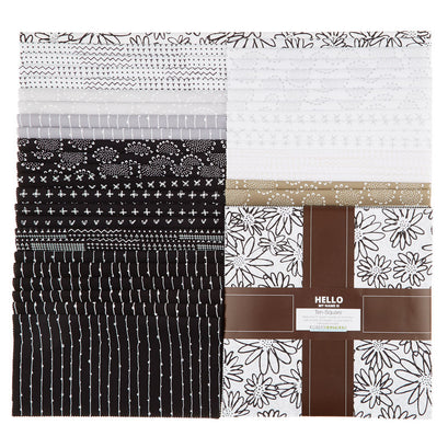 Blueberry Park Favorites Neutral Ten Squares