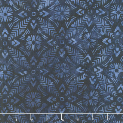 Tonga Batiks - Patriots Geometric Stars Celebrate Yardage