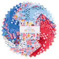 Patriotic Picnic 5" Stackers