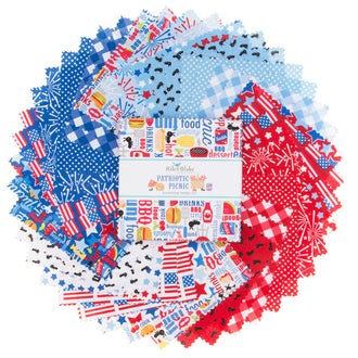 Patriotic Picnic 5" Stackers