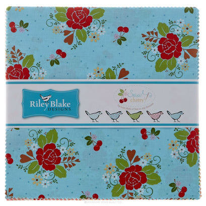 Sew Cherry 2 10" Stackers