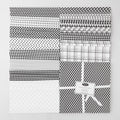 Polka & Plaid Party Favorites 10" Squares Primary Image