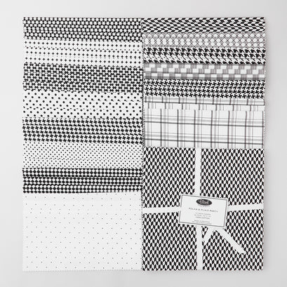 Polka & Plaid Party Favorites 10" Squares