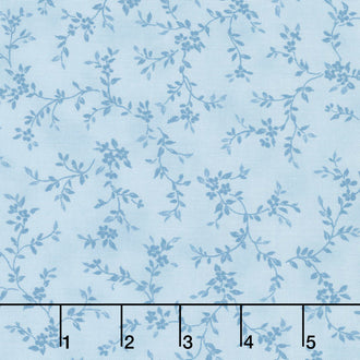 Avery Hill - Blue Branches Sky Yardage