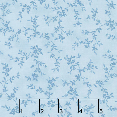 Avery Hill - Blue Branches Sky Yardage