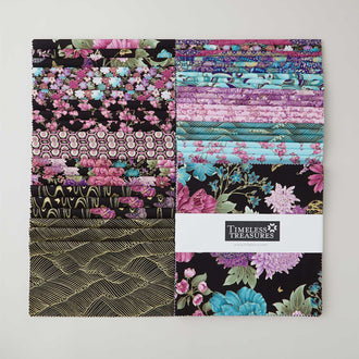 Shizuka Metallic 10" Squares