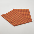 Tea Towel - Checks Gold/Orange Primary Image