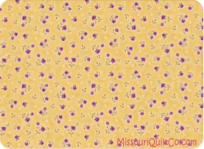 Promenade - Yellow Yardage