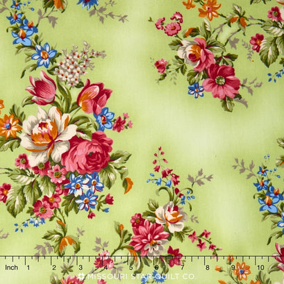 Juliette - Main Green Yardage