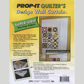 PROP-IT Quilter's Design Wall Curtain