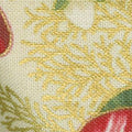 Holiday Flourish 11 - Holiday Poinsettias Holiday Metallic Yardage