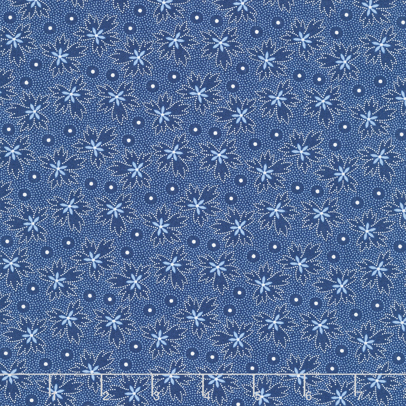 Denim and Daisies - Prairie Midnight Jeans Yardage Primary Image