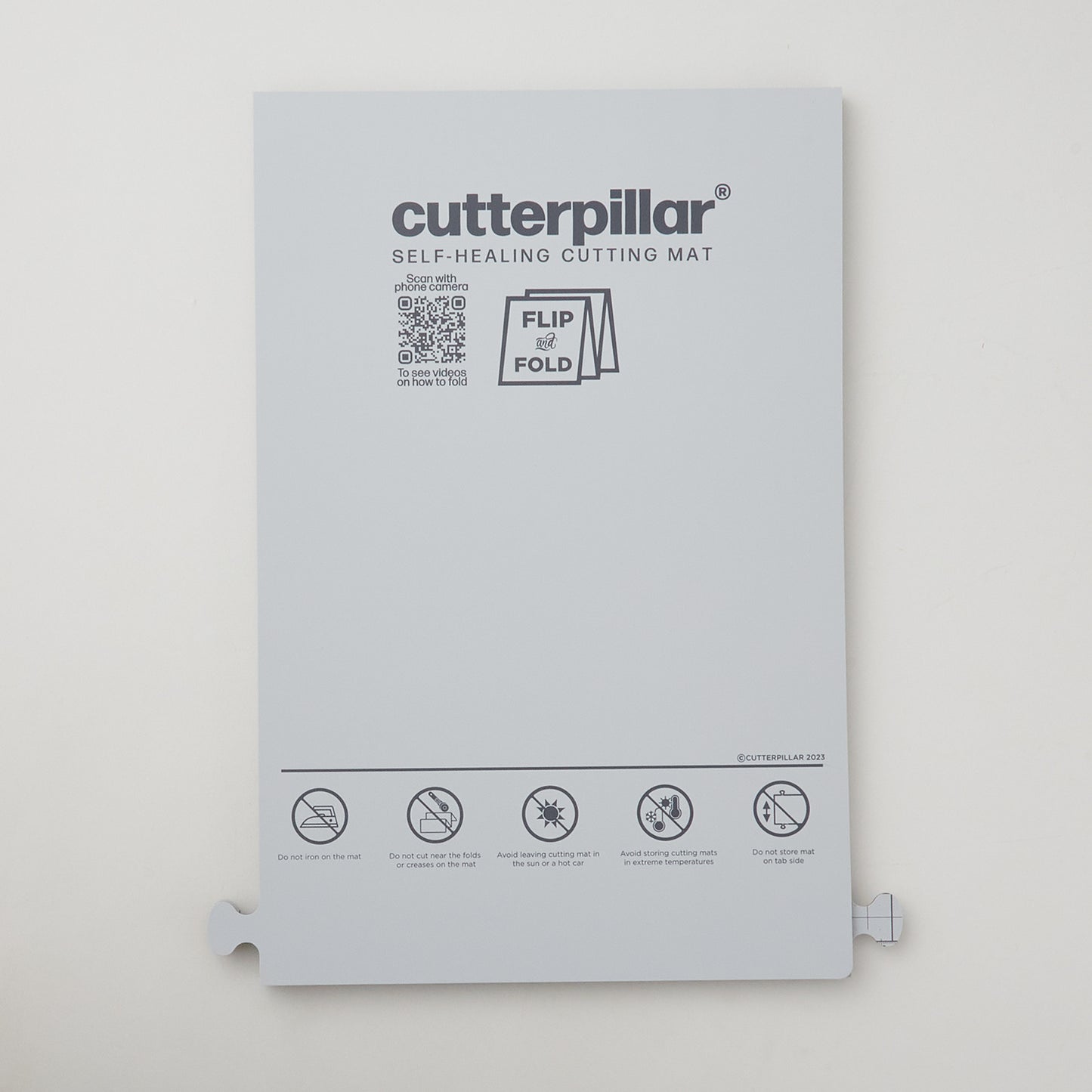 CutterPillar Flip-N-Fold Cutting Mat