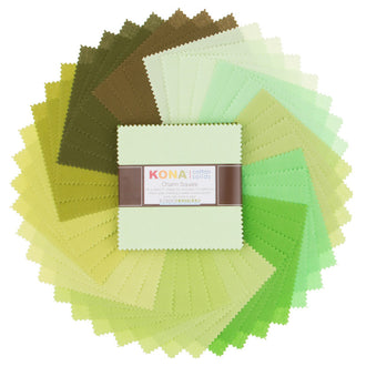 Kona Cotton - Pleasant Pastures Charm Pack