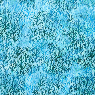 Artisan Batiks - Beachcombers Coral Riviera Yardage