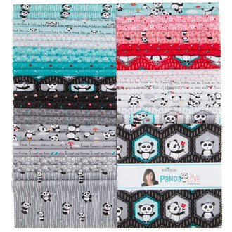 Panda Love 10" Stackers
