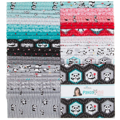 Panda Love 10" Stackers