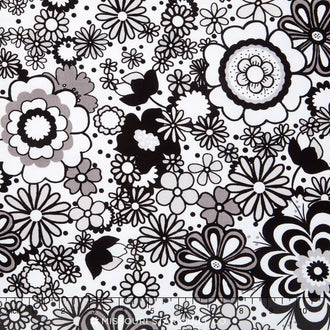 Parisian - Main White Yardage